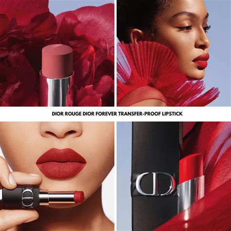 dior transfer proof lipstick new|dior lipstick refills.